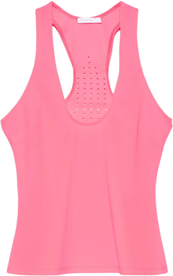 technical jersey tank top