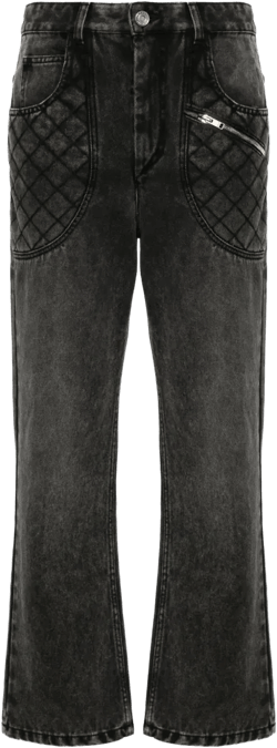 Casandre straight-leg jeans
