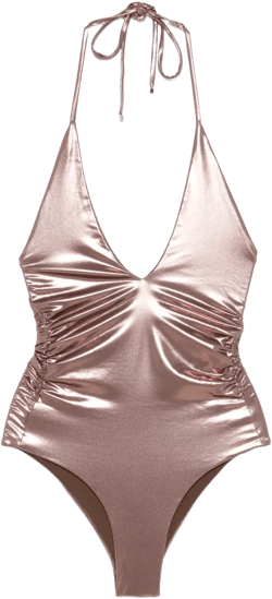 laminated swimsuit