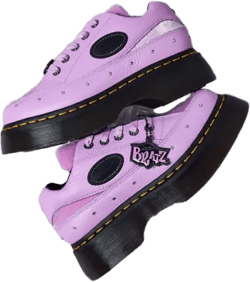 Dr. Martens X Bratz Women's Buzz 5-Eye Leather Shoe