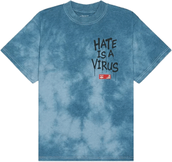 x REVOLVE Hate Is A Virus Washed Tee UPRISERS