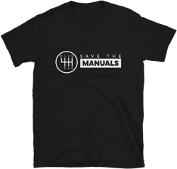 Save the Manuals - T-Shirt