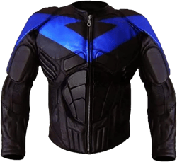 SpazeUp Armored Styles Protective Motorcycle Leather Jackets for Men - Padded Bikers Leather Jacket Men Red Black