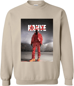 Kanye West Sweatshirt - DONDA