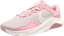 Nike Womens Legend Essential 3 NN Running Trainers DM1119 Sneakers Shoes (UK 5.5 US 8 EU 39, Elemental Pink White Doll 600)