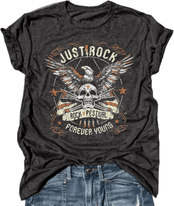 Smooth As Tennessee Women Vintage Country Shirts Nashville Country Concert T Shirt Summer Casual Retro Graphic Tees Top