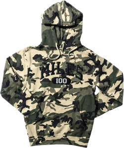 100 Miles Army Camo Capsule Hoodie