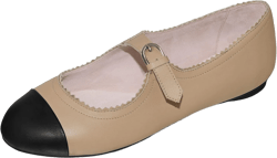 Bloch Women's Cassiopeia Ballet Flat 9.5 Capuccino