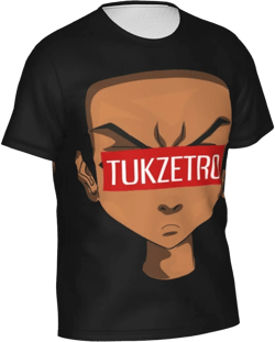 The Boon-Docks T-Shirt, Mens T-Shirt Crew Neck Short Sleeve Tees,Summer Fashion Graphic Print Shirts