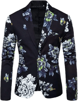 LCMTWX Mens Sport Coat 2024 Coat Men Jacket Casual Fit One Suit Slim Charm Men's Coats Jackets Big And Tall Sports Coats Medium F-black