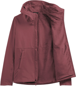 Women's Shelbe Raschel Hoodie - TNF Medium Grey - (Past Season) Small Wild Ginger