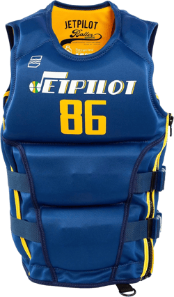 Jetpilot S.Bonifay Baller Neoprene Coast Guard Approved Life Jacket PFD X-Large Navy