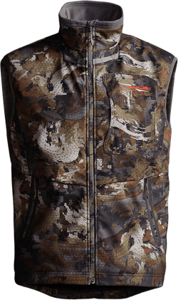 Sitka Men's Hunting Water-Repellent Camo Gear Dakota Vest XX-Large Timber