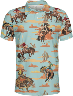 Golf Shirt for Men Print Hawaiian Funny Mens Polo Shirts Vacation Gifts, Small X-Large Aop-polo-104060
