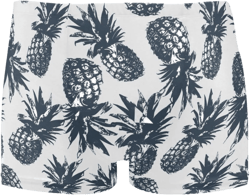 JHKKU Men's Square Leg Swim Briefs Swimsuit Athletic Swimwear Bathing Suit Pineapple Swimming Trunks : Clothing, Shoes & Jewelry