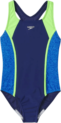 Amazon.com : Speedo Girls Racerback Sport Splice One Piece Swimsuit (as1, Alpha, x_s, Regular, Dark Blue/Neon Green) : Clothing, Shoes & Jewelry