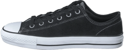 Converse Men's Low-Top Sneaker 7 Black/White/White