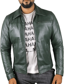 Laverapelle Men's Genuine Lambskin Leather Jacket (Black, Aviator Jacket) - 1801004 at Amazon Men’s Clothing store