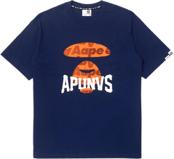 MOONFACE GRAPHIC PRINTED TEE