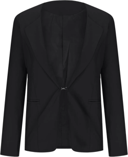 Women's Petite Blazers for Work Hook & Loop Closure Novelty Tunic Blazer Business Cropped Fitted Stylish Suit Jackets