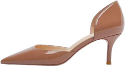 Hee grand Women's Classic Pointed Toe High Heels Fashion Candy Colors Patent Leather Pumps Office Work Shoes Evening Party Dress Shoes Stiletto