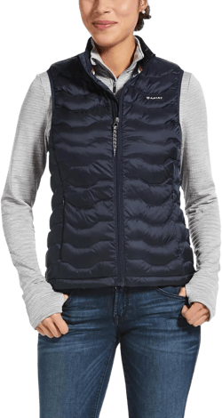 Ariat Women's Ideal 3.0 Down Vest Navy Eclipse XX-Large