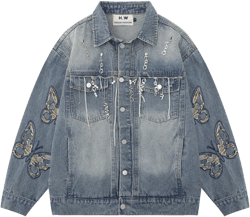 Men Denim Jacket Men's Jacket Denim Jacket