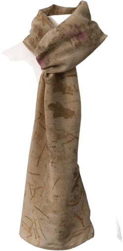 silk crepe de chine scarf