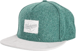 Blackskies Snapback Cap – Camo Denim Flannel Unisex Basecap for Women & Men – Premium Streetwear for Outdoor & Leisure One Size Halo