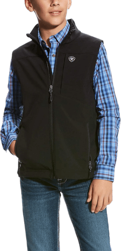 Ariat Boys' Vernon 2.0 Softshell Vest