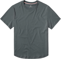 Fioboc Men's Ultra Soft Cotton T-Shirts Curve Hem Lightweight Cooling Short Sleeve Basic Casual Classic Tee Shirt for Men | Amazon.com