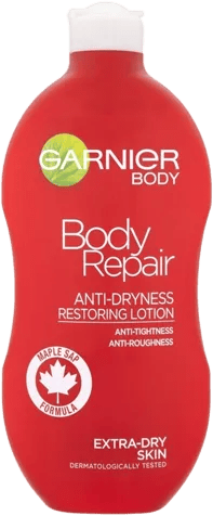 Garnier Body Repair Body Lotion Dry Rough Skin 400ml