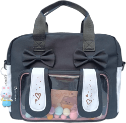 Eien Kaliforua Cute Japanese School Uniform Bag 3 Way Kawaii Anime Purse : Clothing, Shoes & Jewelry