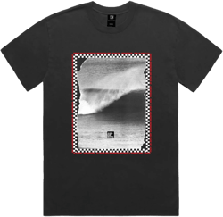 Surfers Memories Oversized Tee Vintage Black