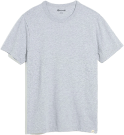 Garment-Dyed Allday Crewneck Tee