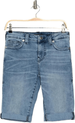 True Religion Women's Riley Single Needle Short
