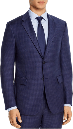 Theory Mens Bowery Navy Single Breasted, Extra Slim Fit Wool Blend Suit Separate Blazer Jacket 42R : Clothing, Shoes & Jewelry