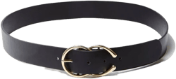 Faux Leather Hip Belt