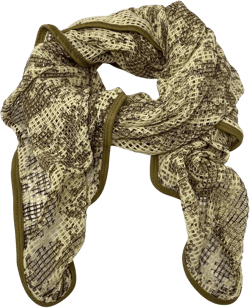 Arcturus Sniper Veil | Tactical Scarf to Camouflage Your Neck, Face & Head | 100% Cotton - 48" x 40" Digital Desert