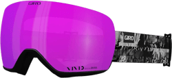 Giro Lusi Asian Fit Ski Goggles - Snowboard Goggles for Women - Quick Change with 2 Vivid Lenses - Anti-Fog Vent Tech - OTG