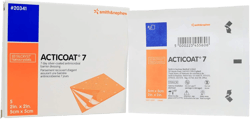 Acticoat Seven Day Antimicrobial Barrier Dressing 2" X 2" (5/Box)