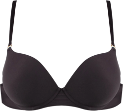 ULTRA Push-Up T-Shirt Bra Black