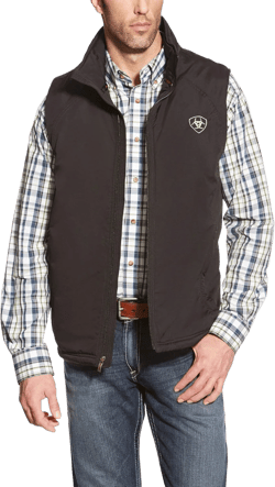 Ariat Men's Team Logo Insulated Vest Large Black