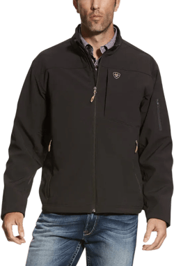 Ariat Vernon 2.0 Softshell Jacket in Coffee Brown