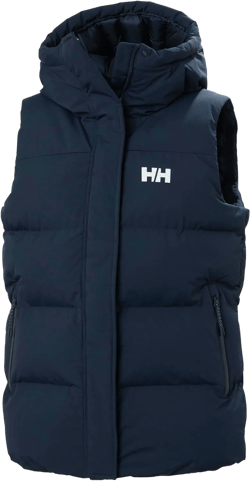 Helly-Hansen W ADORE PUFFY VEST - Women's Lightweight Insulated Vest Great for Outdoor Activities X-Large 597 Navy