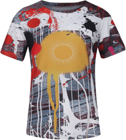 Mens Graphic T Shirt Summer Short Sleeve Crew Neck Tees Novelty Pattern Printed Streetwear Slim Fit Basic Gym Tops