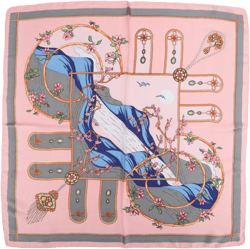 27.5 Inches Silk Head Scarf for Women Scarf Silk Square Scarves 24ss0062