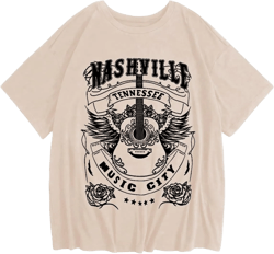 SOLY HUX Women's Plus Size Oversized Graphic Tees Letter Print Half Sleeve Summer T Shirts Tops Large Plus Khaki Graphic