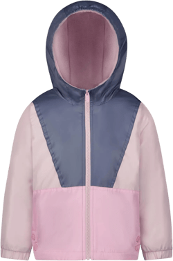 Carter's Toddler Girls Midweight Jacket, Warm, Hooded, Water-Resistant Winter Coat 2T Pinks and Grey