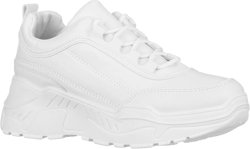 Amazon.com | ILLUDE Women's Platform Chunky Fashion Sneakers Walking Lace-Up Comfortable Dad Sneakers Workout Sport Work Casual Tennis Shoes | Fashion Sneakers